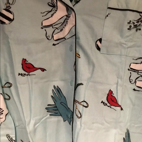 kate spade Dream A Little Dream Pajama Set Aqua - Picture 7 of 9